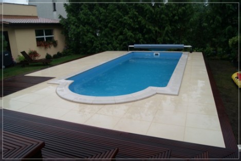Foto Schwimmbad pool 8m