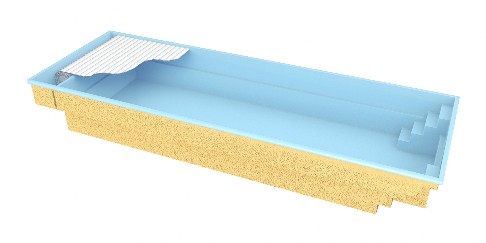 pools bahama1110 white