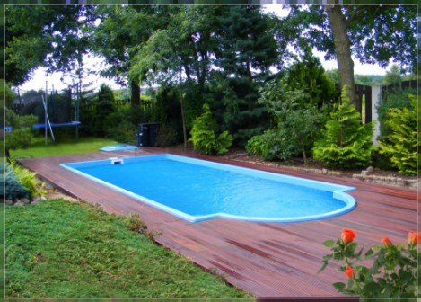 Foto Schwimmbad pool 8x3,20m