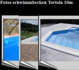 Foros schwimmbecken Tortola 10m